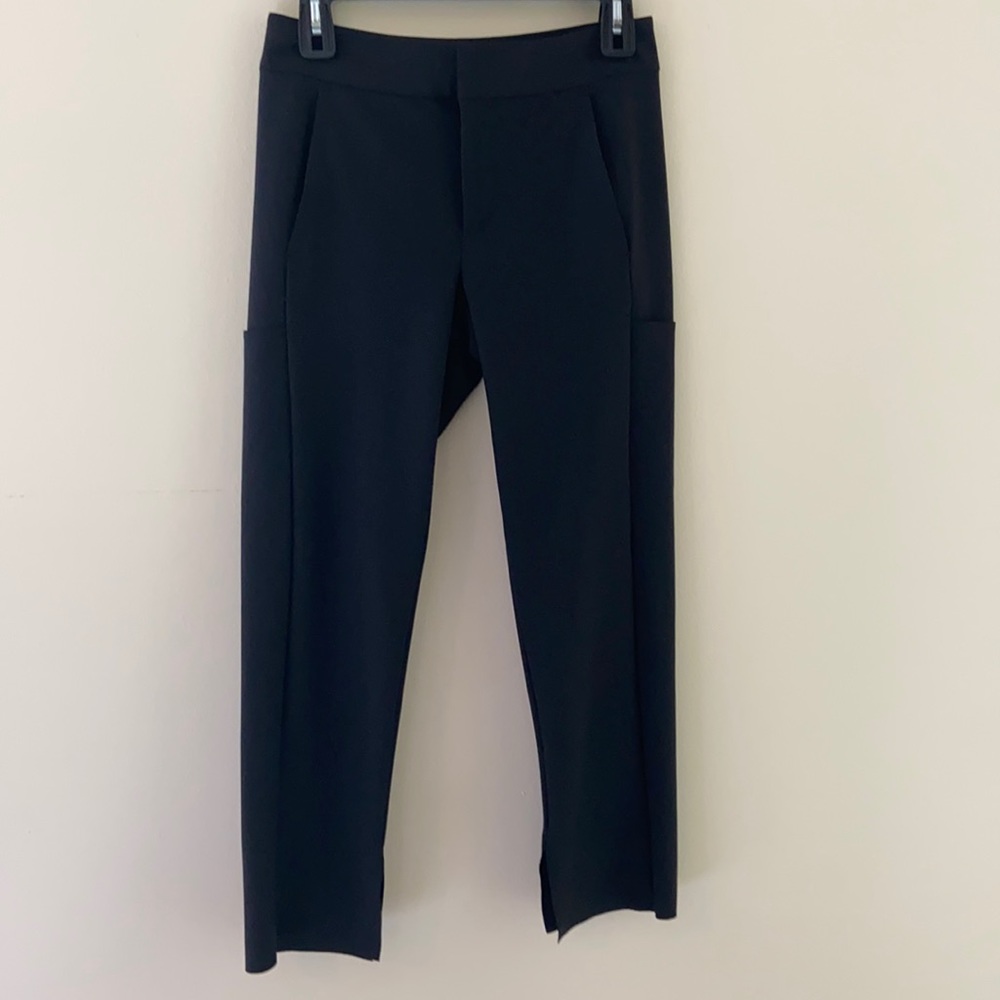 Athleta Black Ankle Pants size 4